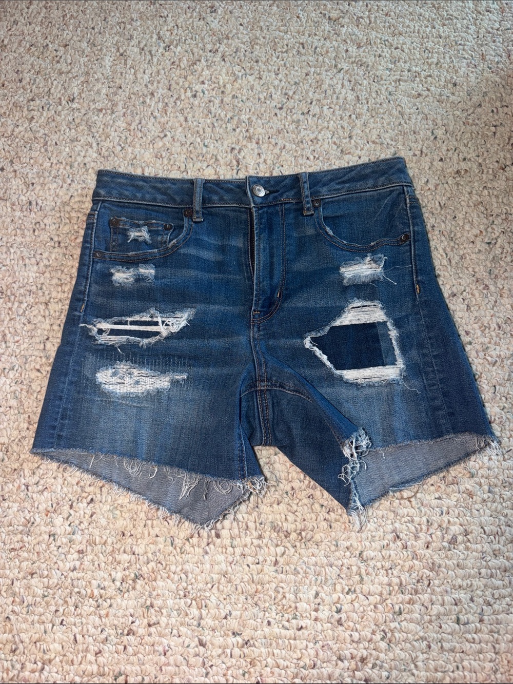 American Eagle Super Hi-Rise Shorties